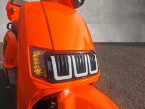 Motorroller 125 Classic in Orange