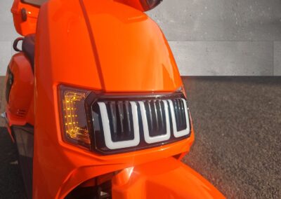 Motorroller 125 Classic in Orange