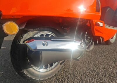 Motorroller 125 Classic in Orange