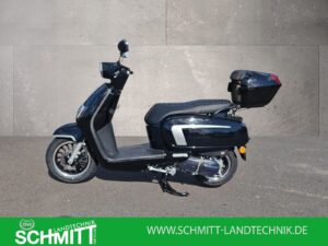Motorroller 125 Classic in Schwarz