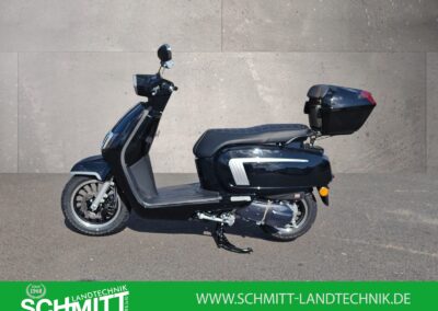 Motorroller 125 Classic in Schwarz