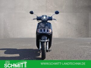 Motorroller 125 Classic in Schwarz