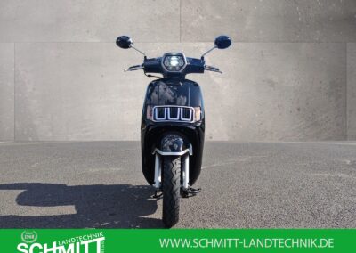 Motorroller 125 Classic in Schwarz