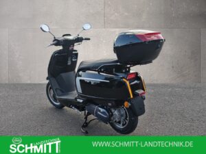 Motorroller 125 Classic in Schwarz