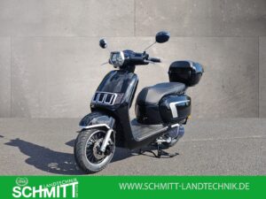 Motorroller 125 Classic in Schwarz
