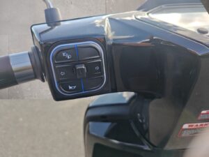 Motorroller 125 Classic in Schwarz