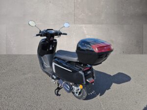 Motorroller 125 Classic in Schwarz