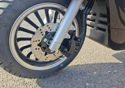 Motorroller 125 Classic in Schwarz