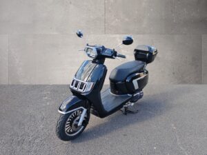 Motorroller 125 Classic in Schwarz