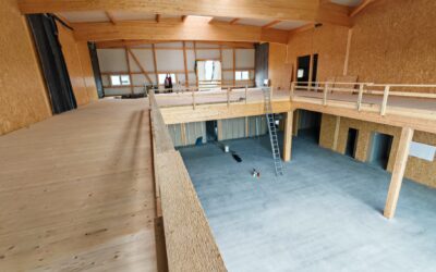 Neues Cargo Runner Zentrum nimmt Form an